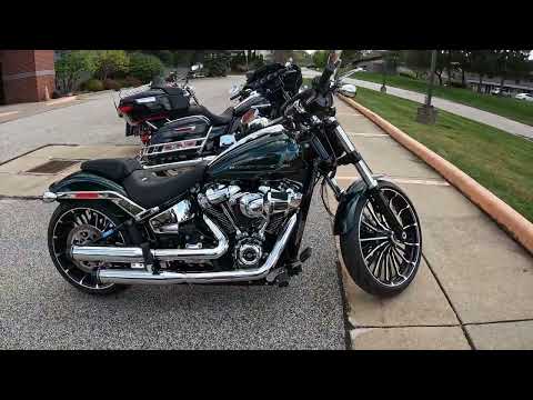 2024 Harley-Davidson Breakout 117 Cruiser