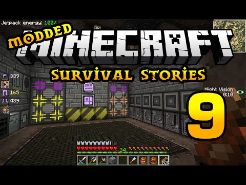 Iskall's Modded Minecraft - S2E9 - Autocrafting with Applied Energistics 2 (Minecraft 1.7.10)
