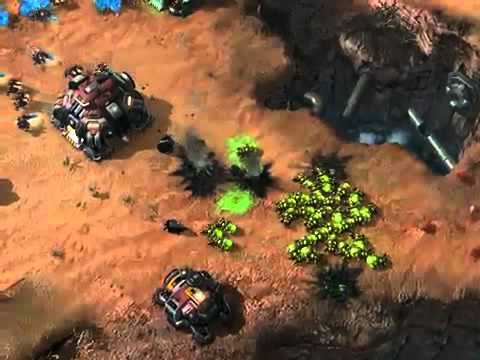 Starcraft ll- Broken wide