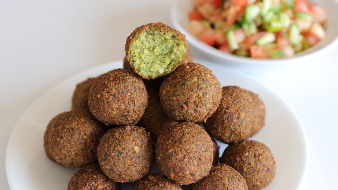 How to Make Homemade Falafel Falafel Recipe The Cooking Foodie