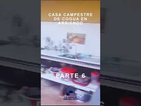 Casa Campestre de Cogua en Arriendo $ 3,200,000  🏡