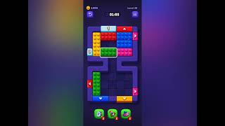 Block Out level 20 board