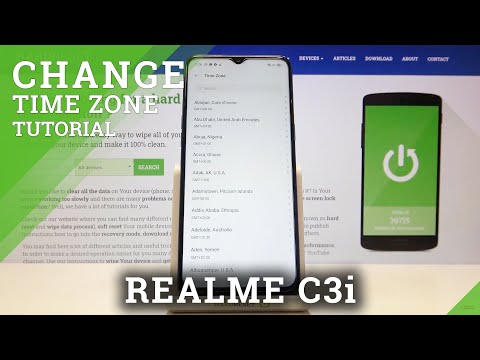 How to Change Date and Time on REALME C3i – Set Up Date and Time