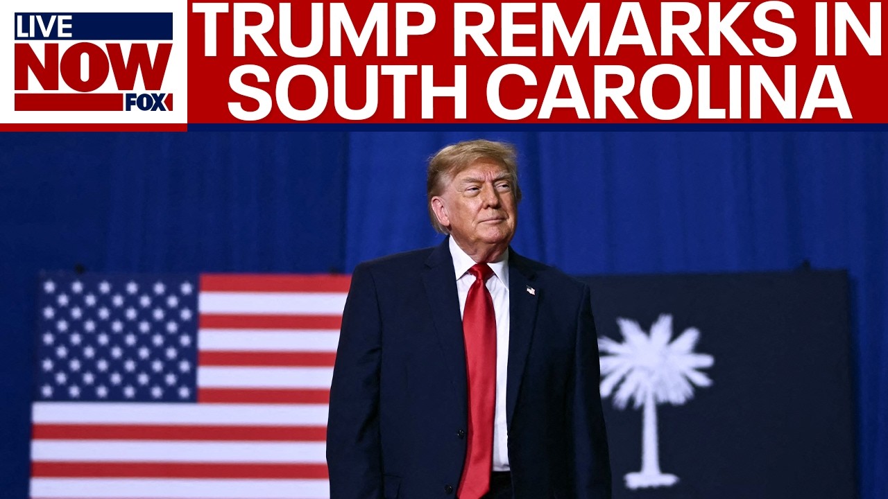 FULL: President Trump delivers remarks at a midterm rally in Pendleton, SC