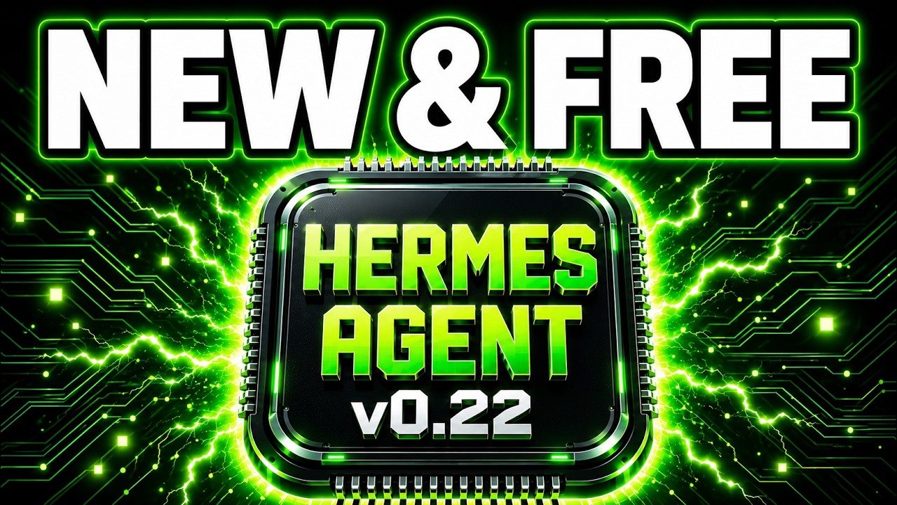 Hermes Agent V0.22 Just Changed AI Agents Forever!