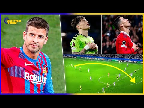Gerard Piqué's Shock Announcement, Garnacho's Homage To Cristiano Ronaldo