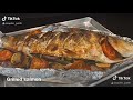 How to grilled whole salmon