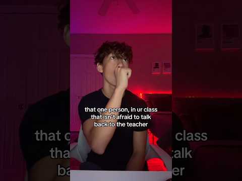 La seule raison pour laquelle les cours sont divertissants #onpeutsedire #dr&ocirc;le #tendance #viral ...