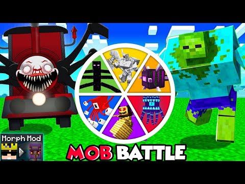 I Cheated with a MORPH MOD in a Mob Battle!