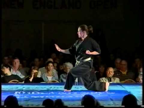 Casey Marks Nash Kata 2005 New England Open Karate Tournament