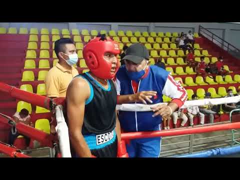 CARLOS ESCOTO VS HARRISON URBINA, 115 LBS, MIERCOLES 26 DE ENERO DE 2022  GIMNASIO NICARAO