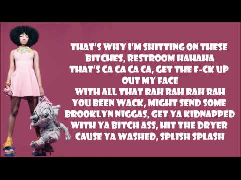 Nicki Minaj - Feel Inside ( Feat. Mary J. Blige ) Lyrics Video