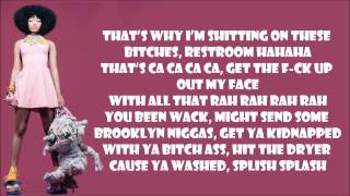 Nicki Minaj - Feel Inside ( Feat. Mary J. Blige ) Lyrics Video