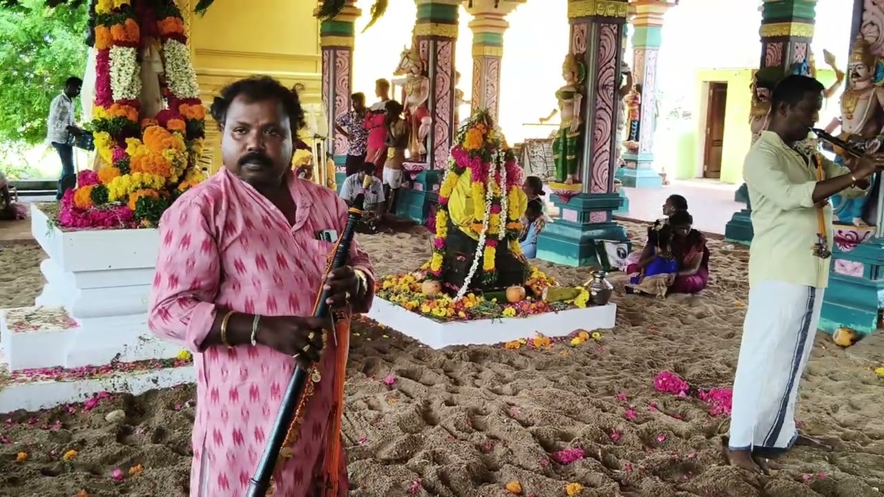 அருமையானதென்தாமரைக்குளம்மணிகண்டன்நாதஸ்வரம் நையா?