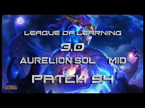 [ITA-GUIDA] COME CARRIARE LE BOTLANE CHE INTANO! - AURELION SOL MID 9.4 - League Of Legends