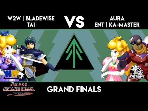 Evergreen Rising #4 - Bladewise + Tai vs Ka-Master + Aura - Melee Doubles Grand Finals