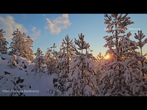 Fine settimana sulla neve in Val d'Aveto. Si scia al Prato della Cipolla