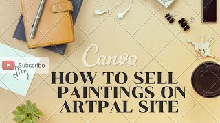 How to sell pictures and paintings on Artpal site