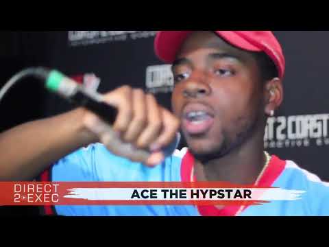 Ace the hypstar Performs at Direct 2 Exec NYC 8/20/17 - Atlantic Records