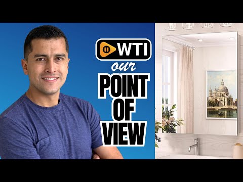 TokeShimi 20x26 Medicine Cabinet Mirror with Storage Tempered - WTI product video review