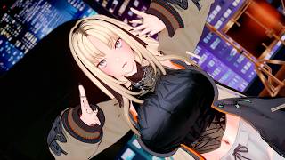 【MMD】虎金妃笑虎(Koganei Niko) - バブリン #hololive #ホロライブ