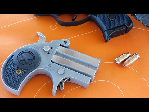 Bond Arms Stubby .380: Range Review
