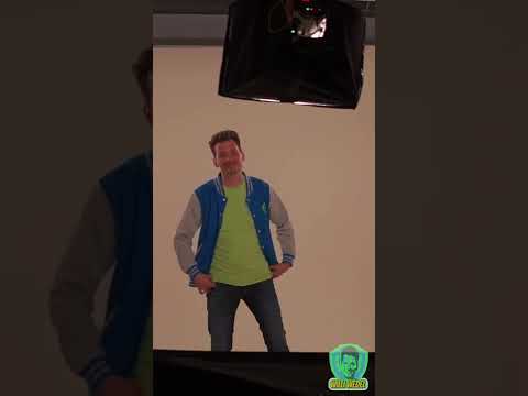 Willi Wedel Fotoshooting mit Armin Zedler 2022 in Cologne