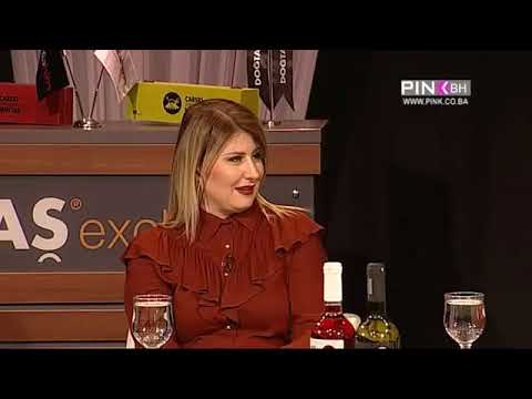 Dejan Nestorovic I Nada Obrić PINK BIH Sa Tanjom na ti 2017