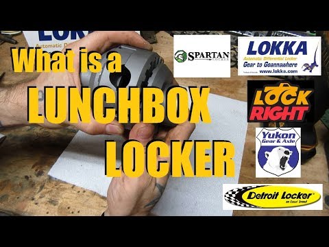 What is a LUNCHBOX LOCKER? How do the work?(Automatic Differential Locker)
