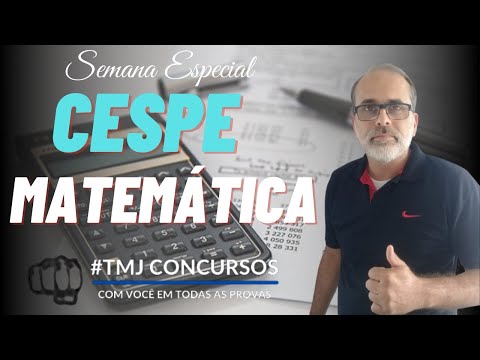 Questões Comentadas CESPE Matemática - Proporções e Regra de Três