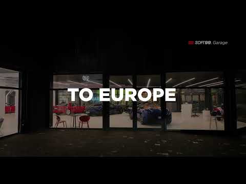 SOFT99 GARAGE AT NIGHT! From Japan to Europe.