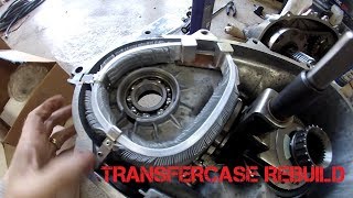 Transfer Case Rebuild - H1 Hummer