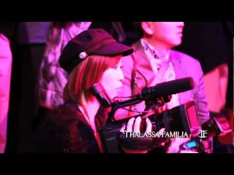 THALASSA FAMILIA r　サラサファミリア　Fashion Show Opera Lounge  Stephane Pompougnac Japan Tour (Hotel costes)