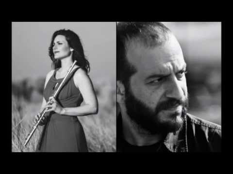 Oblivion by Astor Piazzolla with  Jessica Quiñones, flute  and  Petros Bouras, piano