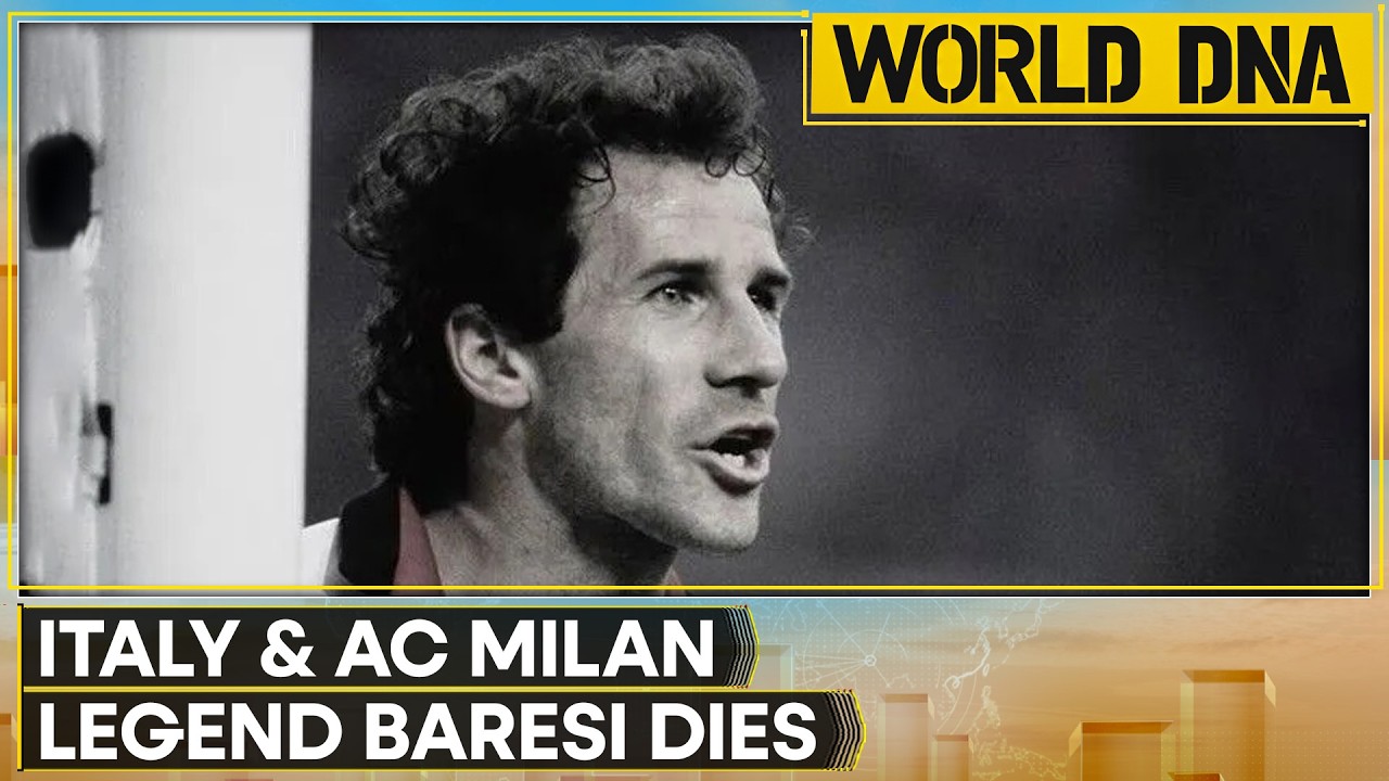 Italy & AC Milan Football Legend Franco Baresi Dies at 66 | World DNA