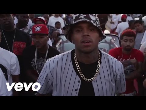 Chris Brown Ft.French montana - Gangsta Way (Music Video)