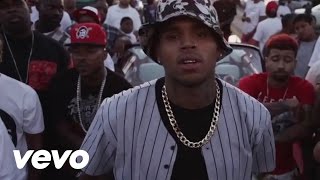 Chris Brown Ft.French montana - Gangsta Way (Music Video)