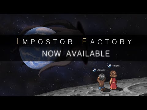 Impostor Factory - LAUNCH TRAILER thumbnail