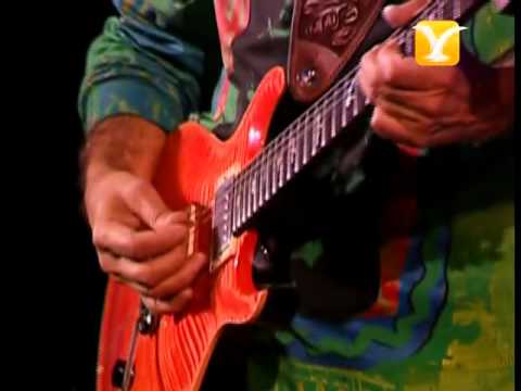 Tony Lindsay Live with Carlos Santana Africa Bamba Festival de Viña 2009