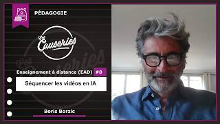 Enseignement à distance #8 - Séquencer les vidéos en IA