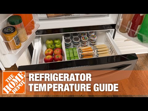 Refrigerator Temperature Guide | The Home Depot