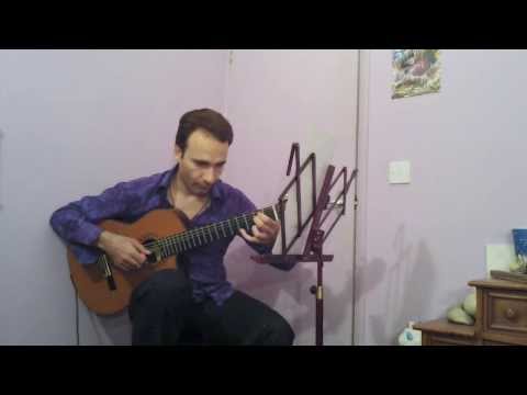 Jimmy Mo Mhíle Stór - traditional Irish (guitar cover)