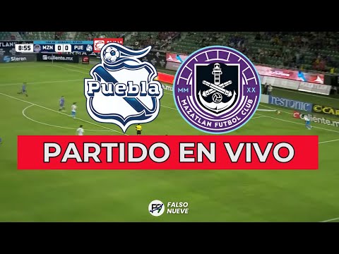 ✅ PUEBLA vs MAZATLÁN EN VIVO 🔴 LIGA MX TORNEO CLAUSURA - JORNADA 2 ⚽