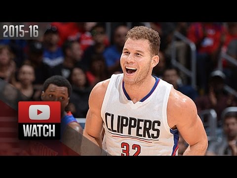 Blake Griffin Full Highlights vs Pistons (2015.11.14) - 34 Pts, 9 Ast, 8 Reb