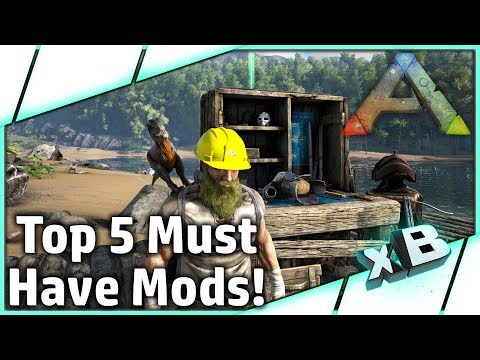 Top 5 MUST HAVE Mods :: ARK: Survival Evolved