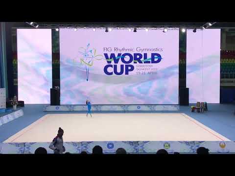 Igamberdieva Aziza World Cup Tashkent 2019