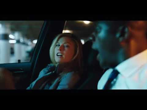 Obsessed 2009 theatrical trailer frame with Derek and Sharon Charles in their upscale home