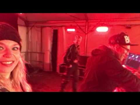 Franzi meets Dirk Duske live in Stage bei Krach am Bach 2017