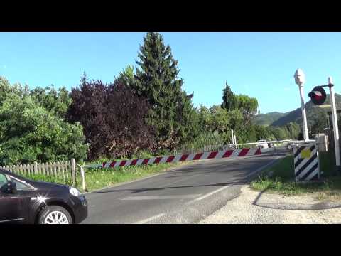 Passaggio a livello di via Strada - Brisighella (RA) / Level Crossing / Planovergang / Plankorsning