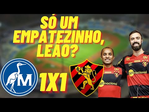 SPORT FICA SÓ NO EMPATE COM COM O MAGUARY NA ESTREIA DO CAMPEONATO PERNAMBUCANO!